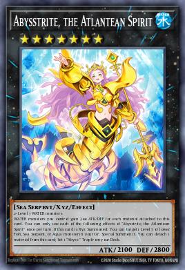 Abysstrite, the Atlantean Spirit