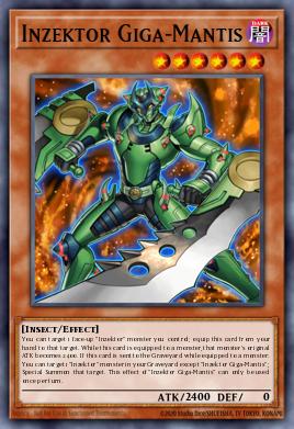 Inzektor Giga-Mante