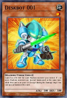 Robobureau 001