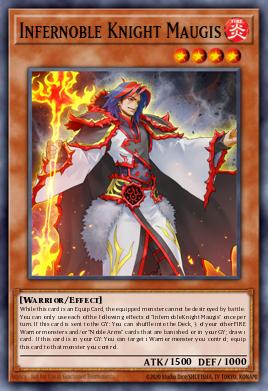 Maugis, Chevalier Noble Inferno