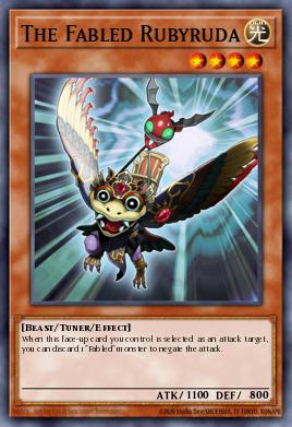 Rubyruda le Mythologique