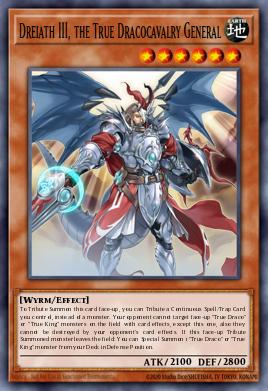 Dreiath III, Général de la Véritable Dracocavalerie