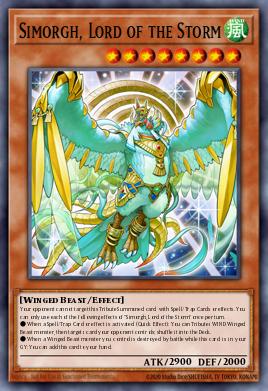 Simorgh, le Seigneur de la Tempête