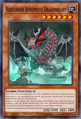 Dracossuaire Subterreur Béhémoth