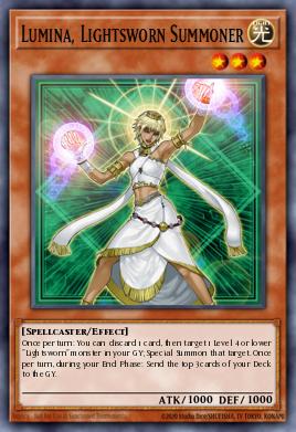 Lumina l'Invocatrice, Seigneur Lumière