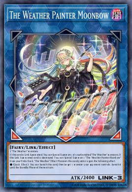 Arc-en-Ciel Lunaire, Peintre Météorologique