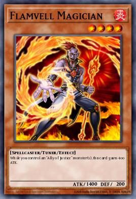 Magicien de la Cloche de Feu