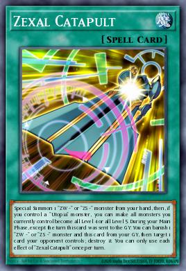 Catapulte Zexal