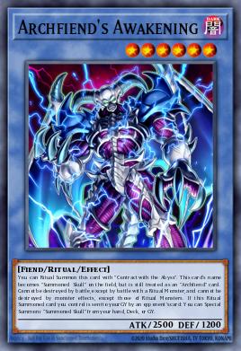 Réveil de l'Archdémon