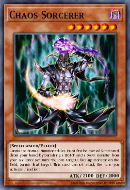Sorcier du Chaos
