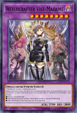 Witchcrafter Vice-Madame
