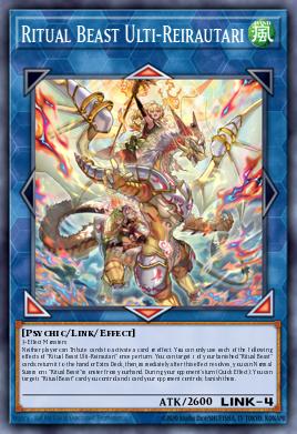 Ritual Beast Ulti-Reirautari