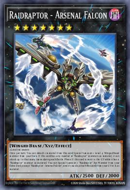 Raidraptor - Arsenal Faucon