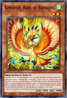 Simorgh, l'Oiseau de l'Apport