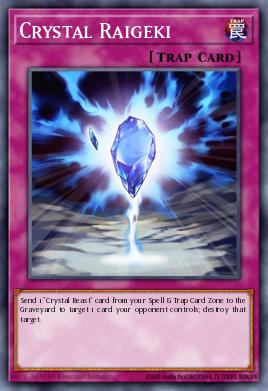 Cristal Raigeki