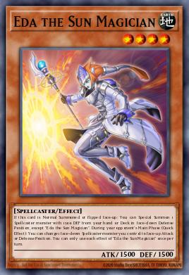 Éda la Magicienne du Soleil