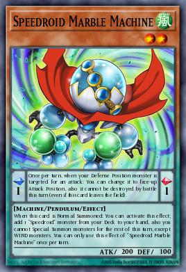Machine de Billes Vitesseroid
