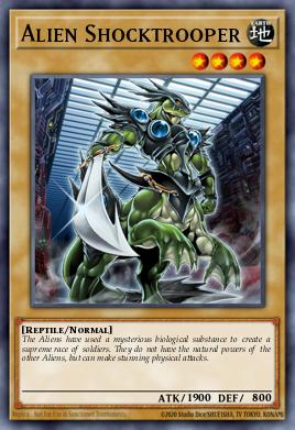 Soldat d'Élite Alien