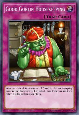 Goblin, Gestionnaire Avisé
