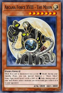 Force Arcane XVIII - La Lune
