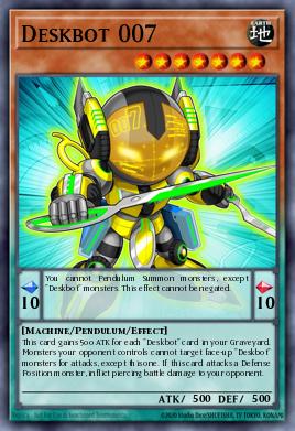 Robobureau 007