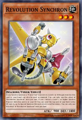 Revolution Synchron