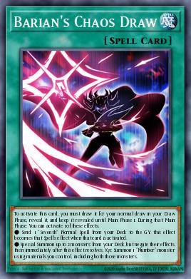Pioche du Chaos de Barian
