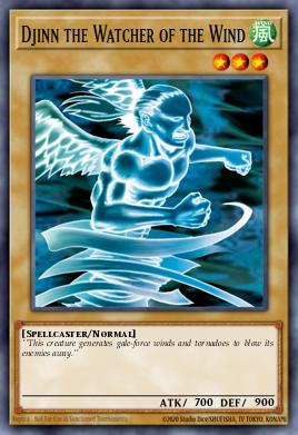 Djinn, le Gardien du Vent