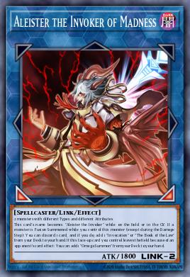 Aleister l'Invokhateur de la Folie