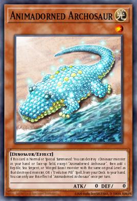 Archosaure Animadorné