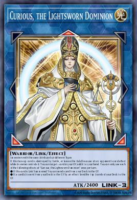 Curieuse la Dominatrice, Seigneur Lumière