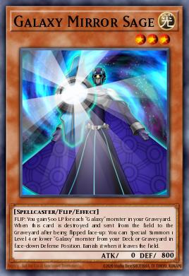 Sage du Miroir Galactique