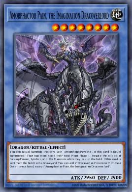 Amorphactor Pain, le Dracosseigneur Imaginaire
