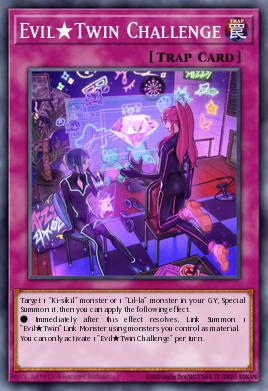 Défi Evil★Jumelle