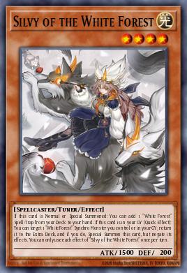 Silvy of the White Forest