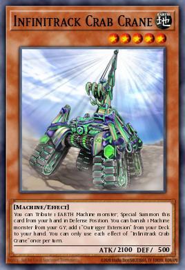Grue-Crabe Chenillinfini