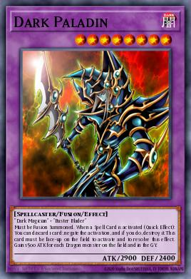 Paladin des Ténèbres