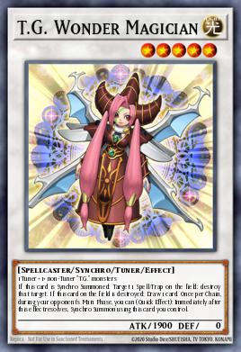 Magicienne des Merveilles T.G.