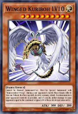 Kuriboh Ailé LV10