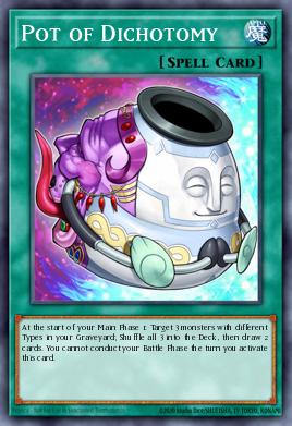 Pot de Dichotomie