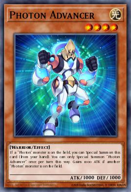 Avanceur Photon