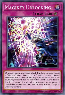 Déverrouillage de la Magiclé