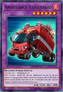 Ambulance Sauveteuroid
