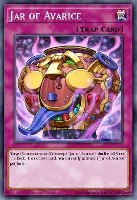Jarre d'Avarice