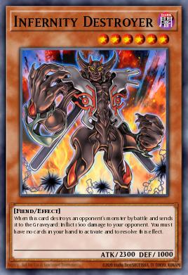 Destructeur Enfernité