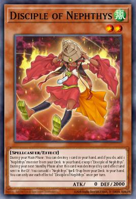 Disciple de Nephtys