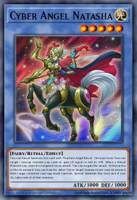 Natasha Ange Cyber