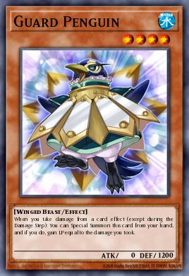 Garde Pingouin