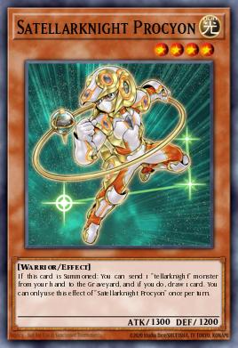 Satellchevalier Procyon