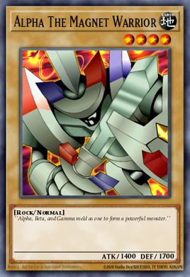 Alpha, le Guerrier Magnétique